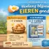 Overzicht hoelang eieren goed blijven: op kamertemperatuur, in de koelkast, hardgekookt en in de vriezer