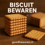 het goedbewaren van Biscuit