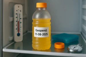 hoe bewaar je sportdrank