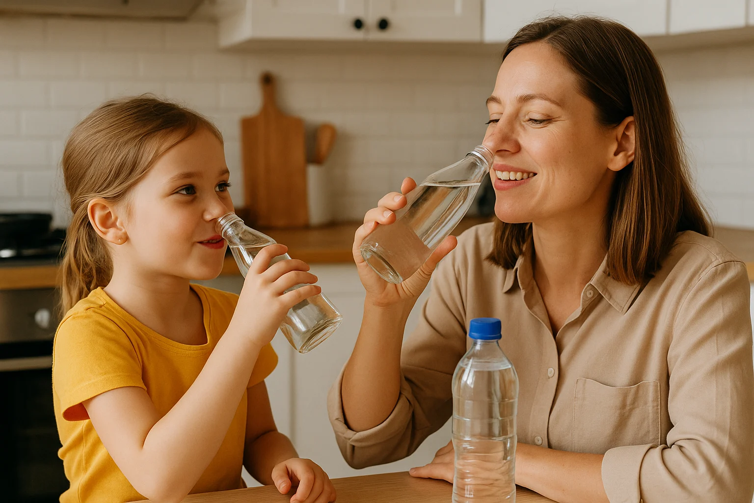 tips bewaren van mineraalwater