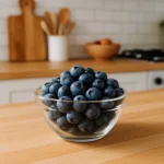 hoe blauwe bessen bewaren