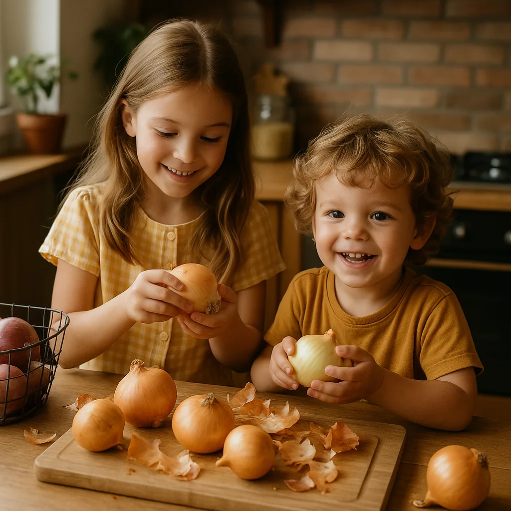 tips voor het bewaren van uien