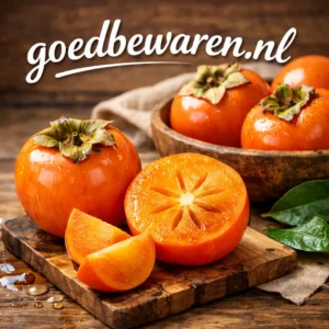lekker kaki fruit hoe bewaren