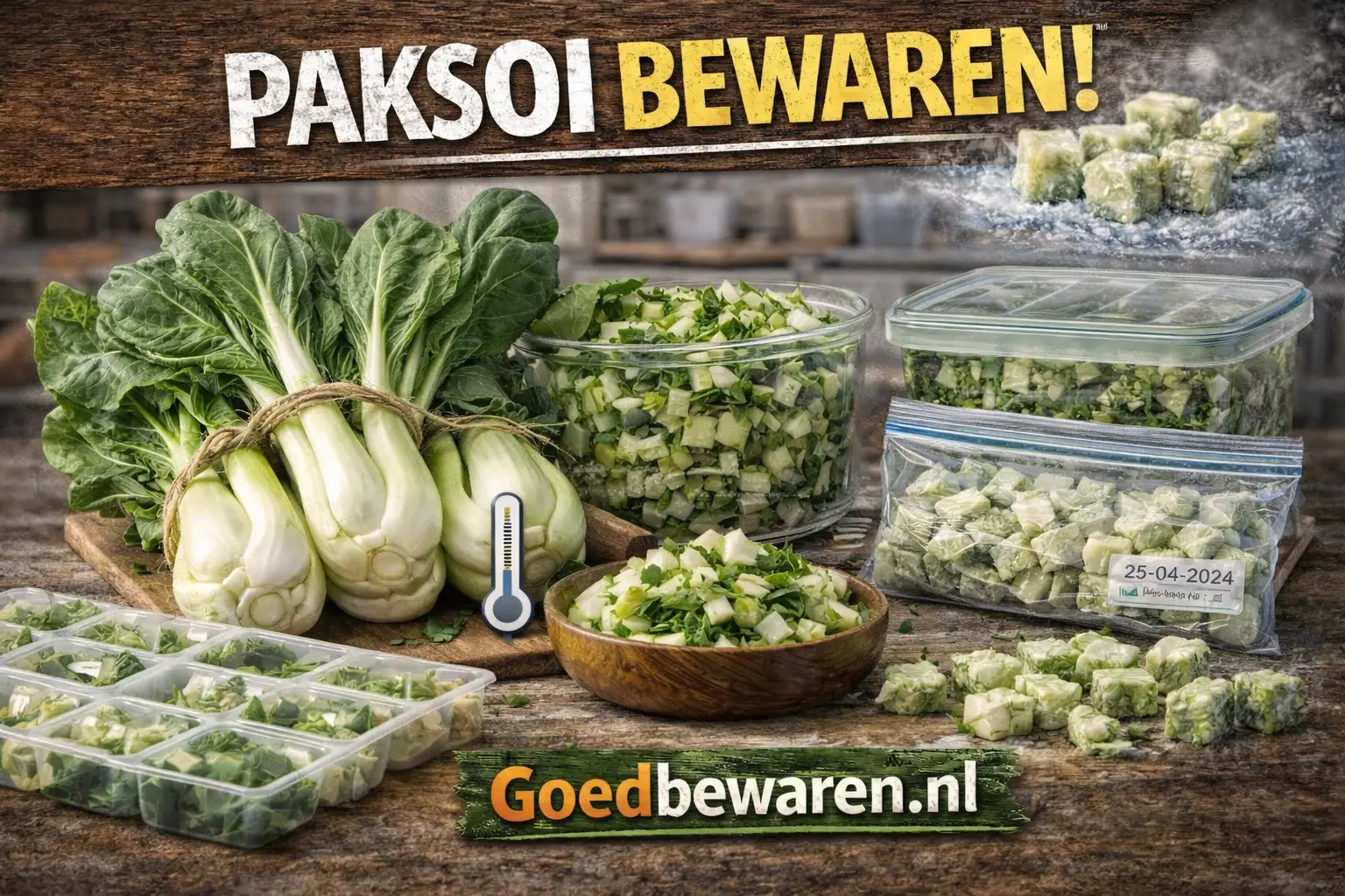 Paksoi bewaren