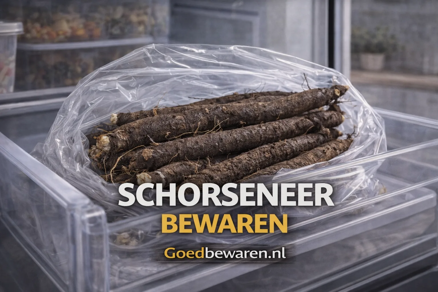 Schorseneren bewaren
