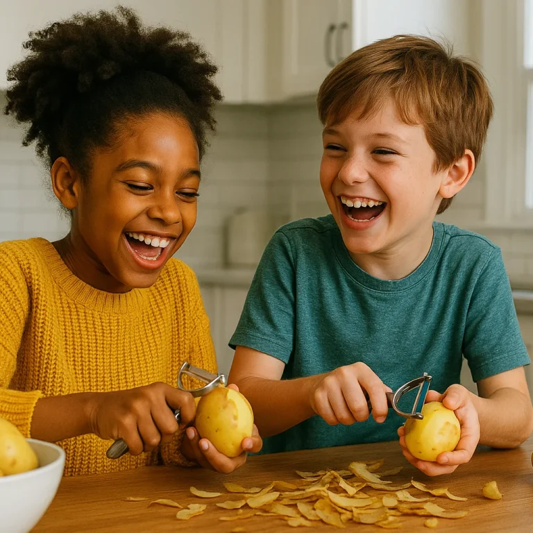 hoe Geschilde Aardappel bewaren