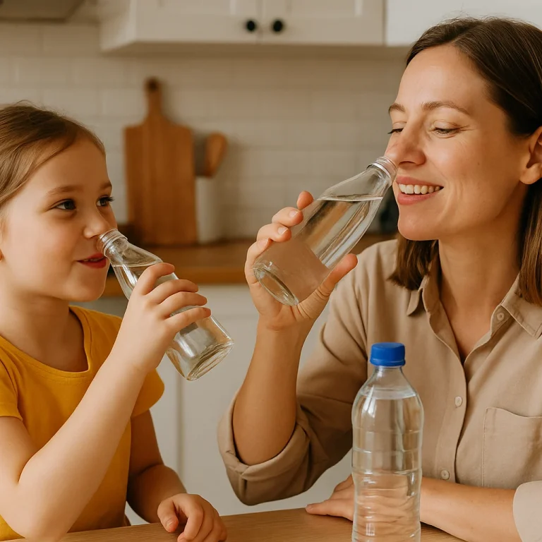 tips bewaren van mineraalwater