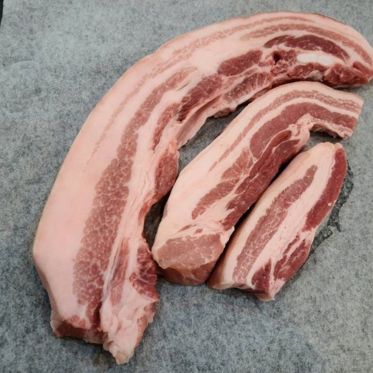 bacon bewaren