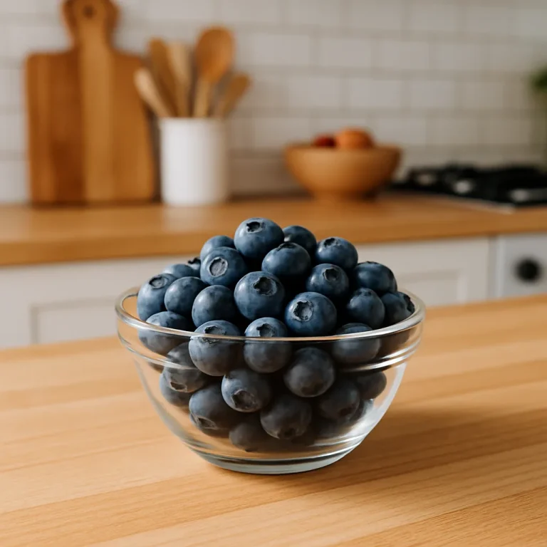 hoe blauwe bessen bewaren