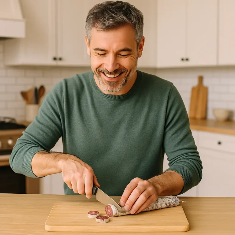 hoe droge worst bewaren