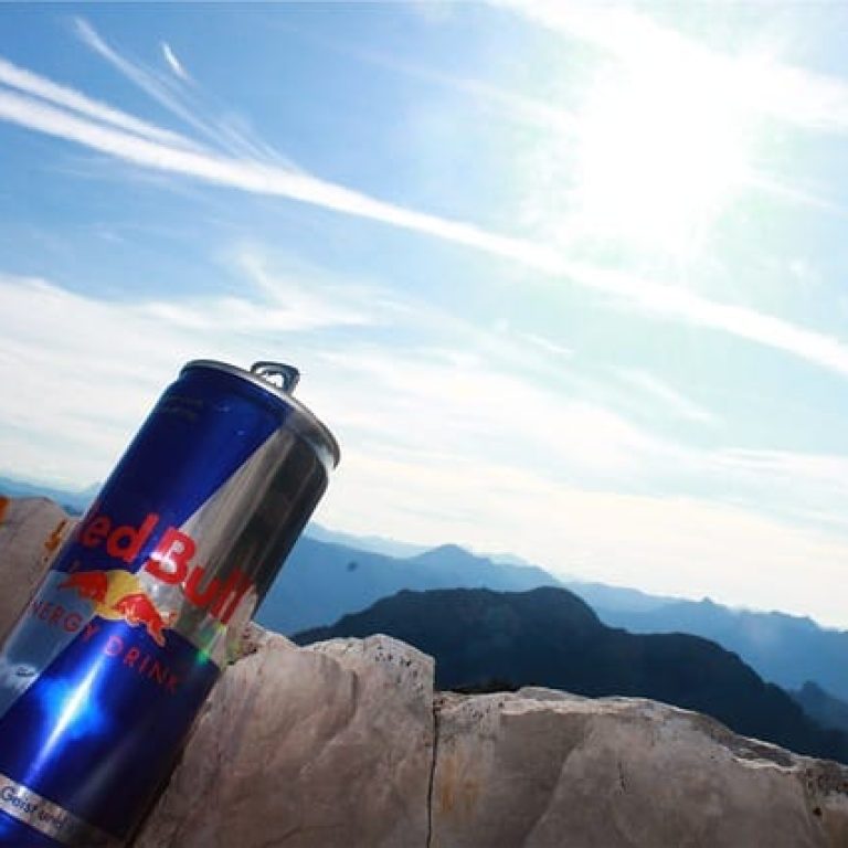 hoe energydrank bewaren