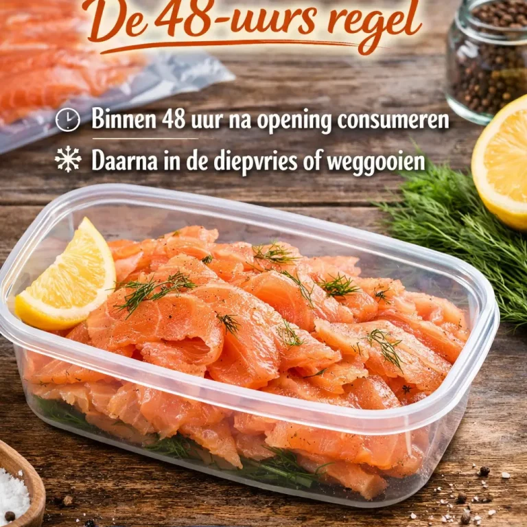 tips voor het bewaren van gerookte zalm