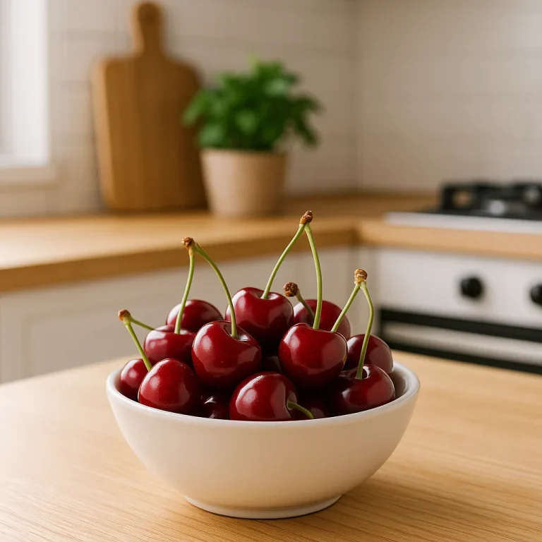 tips bewaren van kersen