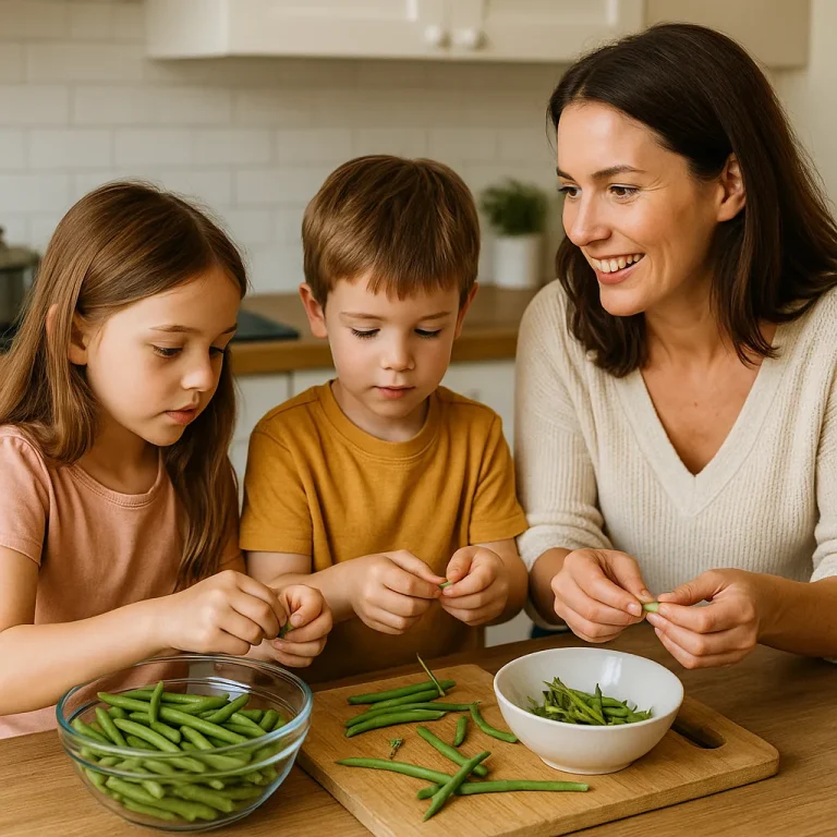 tips voor het bewaren van sperziebonen