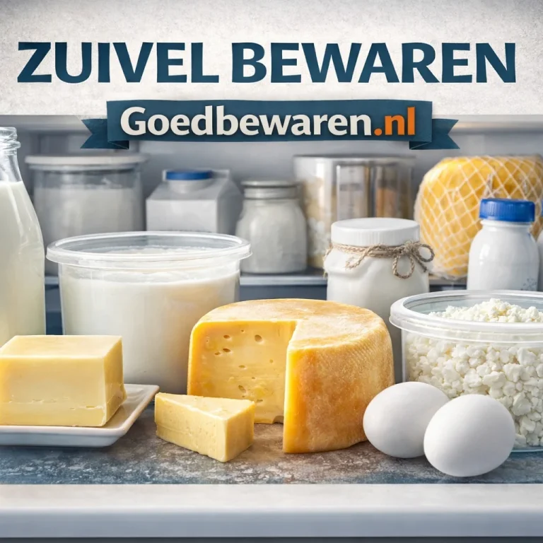 tips voor zuivel-bewaren