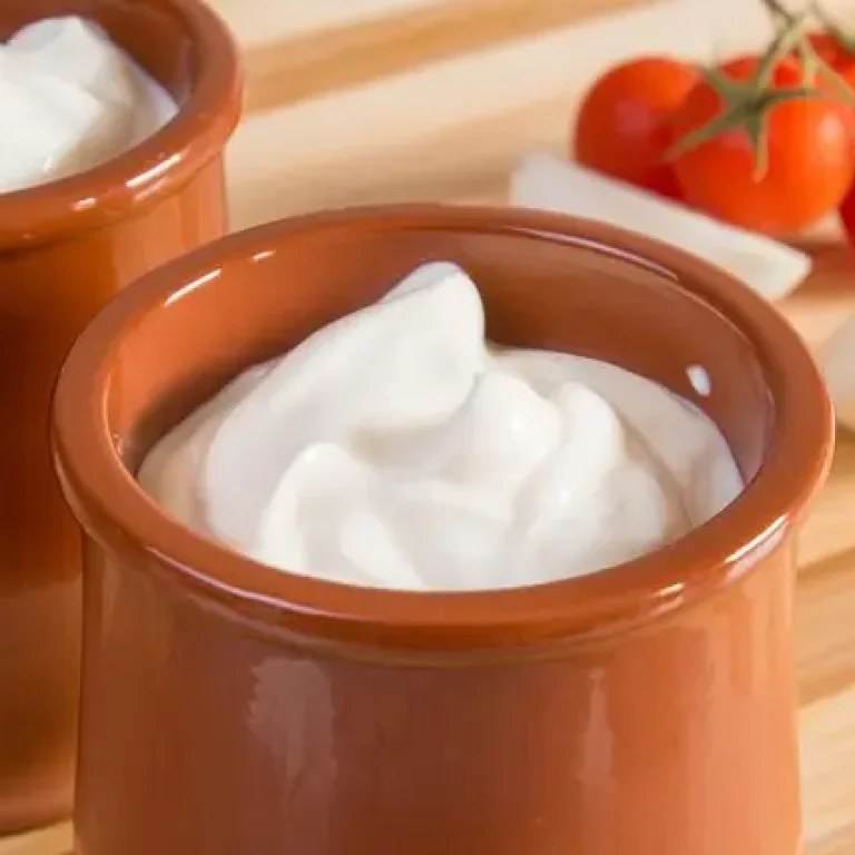 het bewaren van zure room